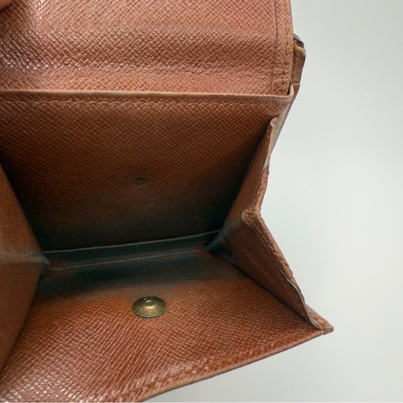 Louis Vuitton Vintage Bi-Fold Marco Wallet | Brown Monogram | Used | Mens | - Picture 13 of 16